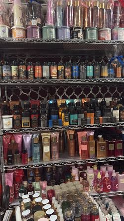 Bath body work each $6