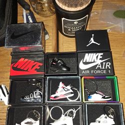 Nike Keychain 