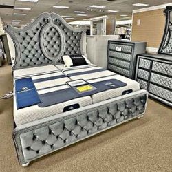 Brand New Bed Frame In  Box- Finance Available Only $39 Down 