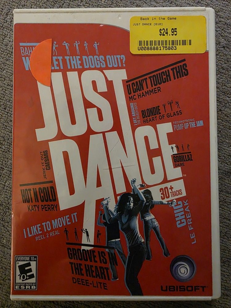 Just Dance for Nintendo Wii  CIB