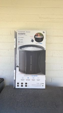 Sharper Image portable cold plunge / ice bath