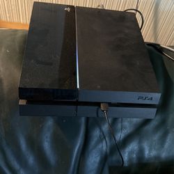 PS4 With 2 Controllers and 9 Games