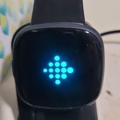 Fitbit Versa 4 Health and Fitness Smart Watch, Black/Graphite