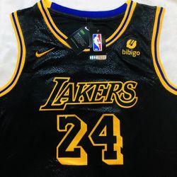 Lakers Jersey Kobe Bryant Brand New Sizes M, L, XL Available