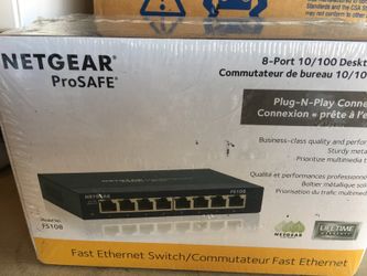 Net gear pro safe fs108