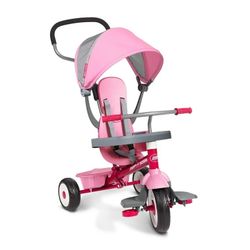 Brand NEW - Radio Flyer 4-in-1 Stroll 'N Trike, Pink