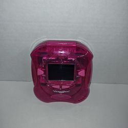 Video Now Color FX Vintage Kids Personal Video Player Hasbro Hot Pink 2004