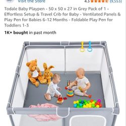 Playpen 50×50