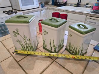 Paula Deen "Low Country" canisters
