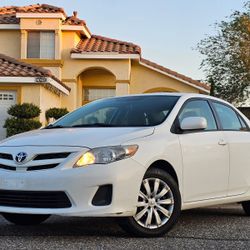 2012 Toyota Corolla