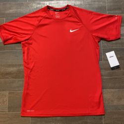 Red Nike Medium Men’s Dri Fit Tee