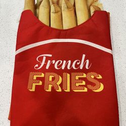 French Fries Halloween Costume 