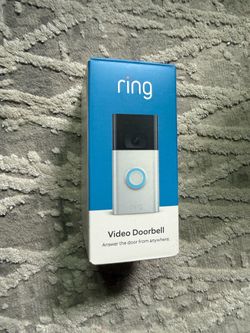 Ring Wireless Video Doorbell