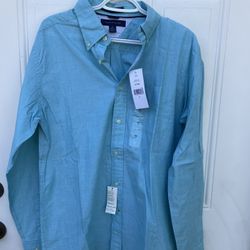 Banana  Republic shirt size medium new