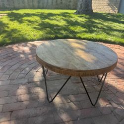 Wooden Coffee Table