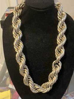 Gold Donkey Rope Chain 