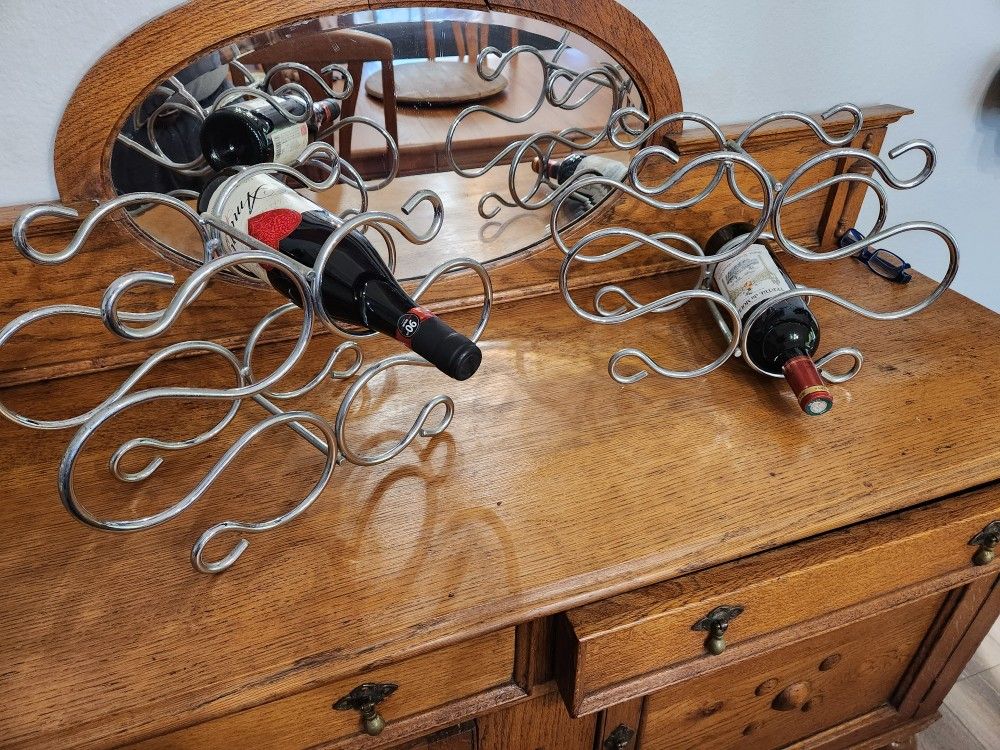 2 Small Wine Racks