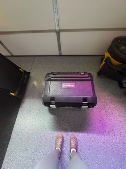 Craftsman tool box