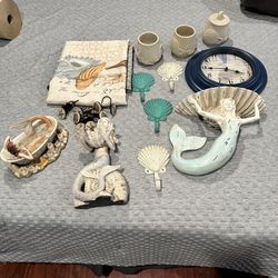 Beautiful Vintage Mermaid Theme Decorations