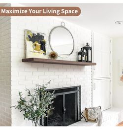 Fireplace Mantel- NEW OPEN BOX