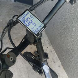 Both Ebikea Black One Runs Great 236 Miles White One Is Parts Bike