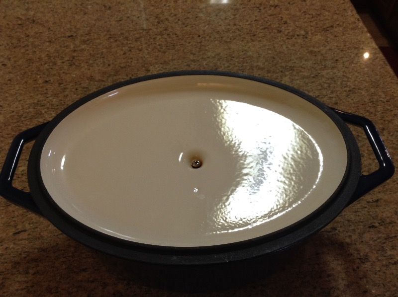 Innova Enameled Oval Cast Iron Pot for Sale in Pembroke Pines, FL OfferUp