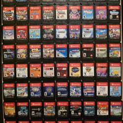 Nintendo Switch games(No Cases)