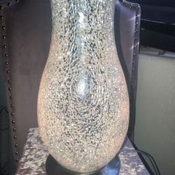 Silver Lamp $35 OBO