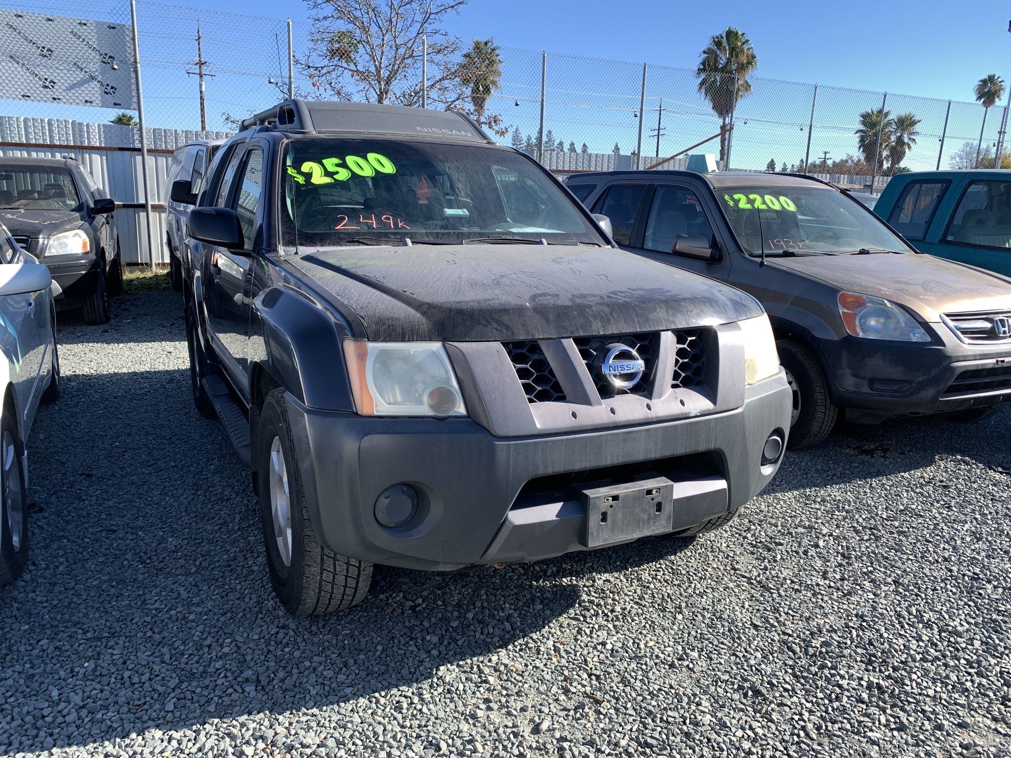 2005 Nissan Xterra