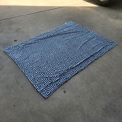 45 x 62 nice throw blanket 