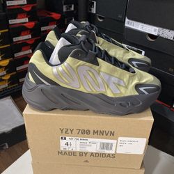 Adidas Yeezy Boost 700 MNVN (Resin) [ 4.5  &  9.5 Men’s ]
