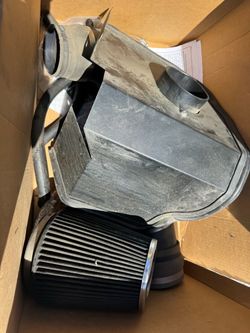 Knn air intake and filter