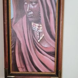 La Donnery African Art Giclee 