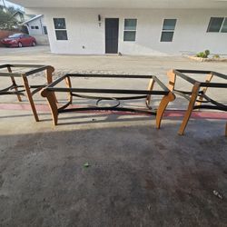 3 Piece Living Room Table Set