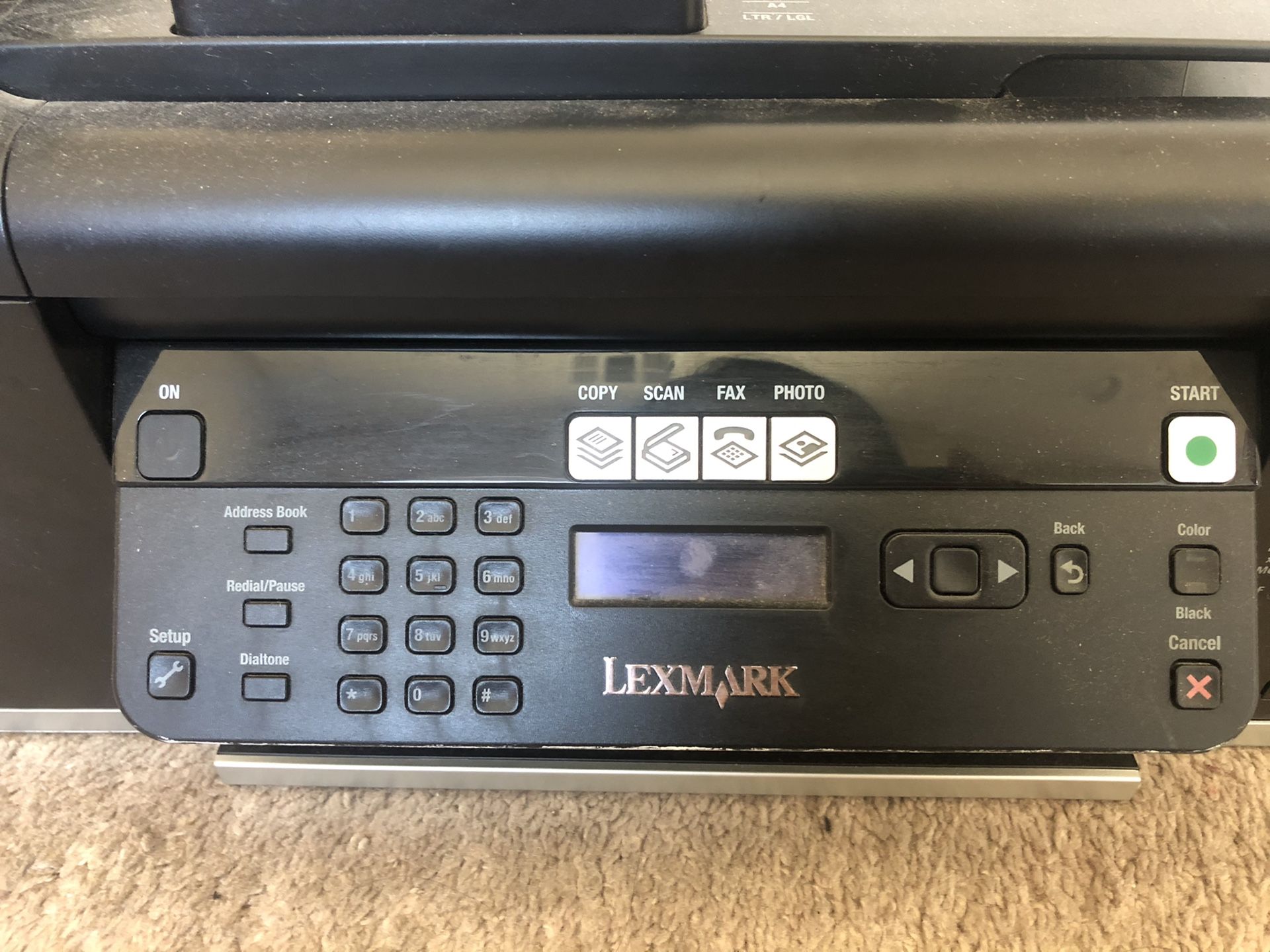 Lexmark X6650 Multifunctional Printer for Sale in Pittsburg, CA OfferUp