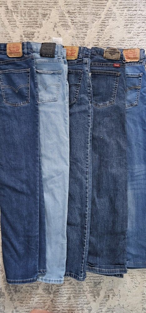 5 Boy Jeans , Size 16