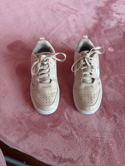 These are brand new Nike shoes and they are clean and size 5 in a half