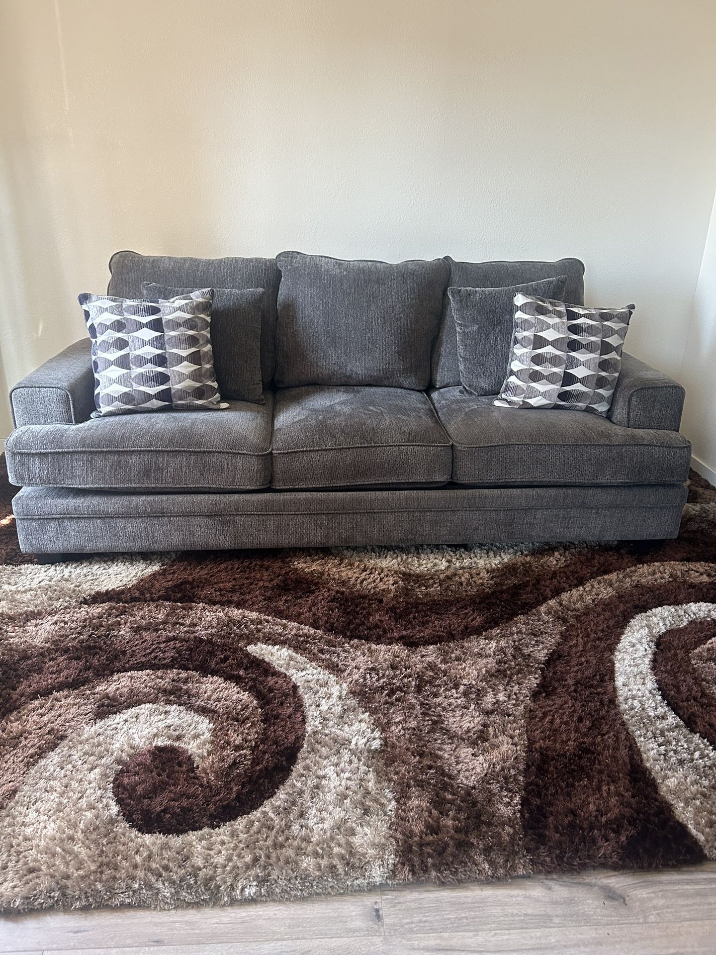 Grey Couch