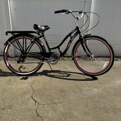 Schwinn Riverside Women’s Beach Cruiser
