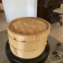 Bamboo Steamer 
