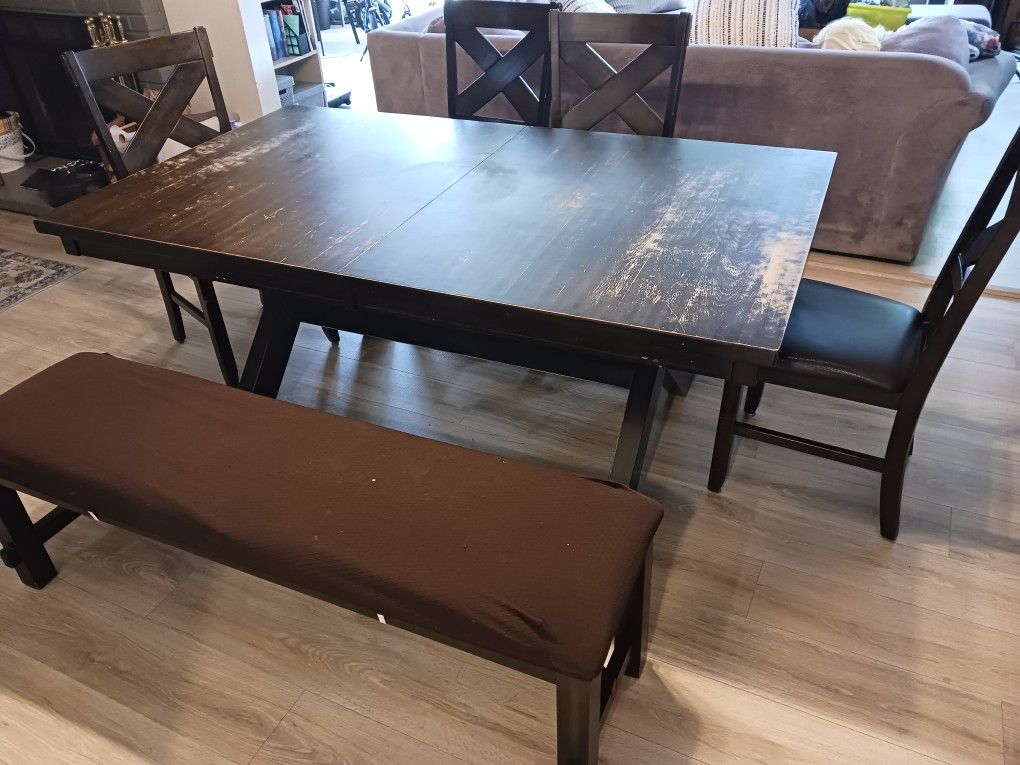 Dining Table Set For 6+