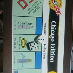 Monopoly Chicago Edition 