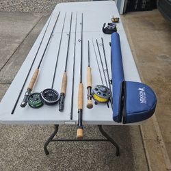 Fishing Fly Rods Combos And Reels 