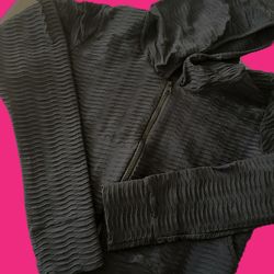 Black Booty By Brabants Track Jacket - One Size Fits All