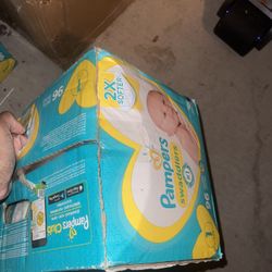 Size One Pampers