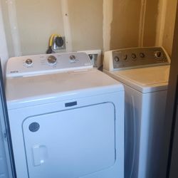 Used Washer & Dryer