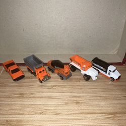 Toy cars 1:64 scale / Construction Crew
