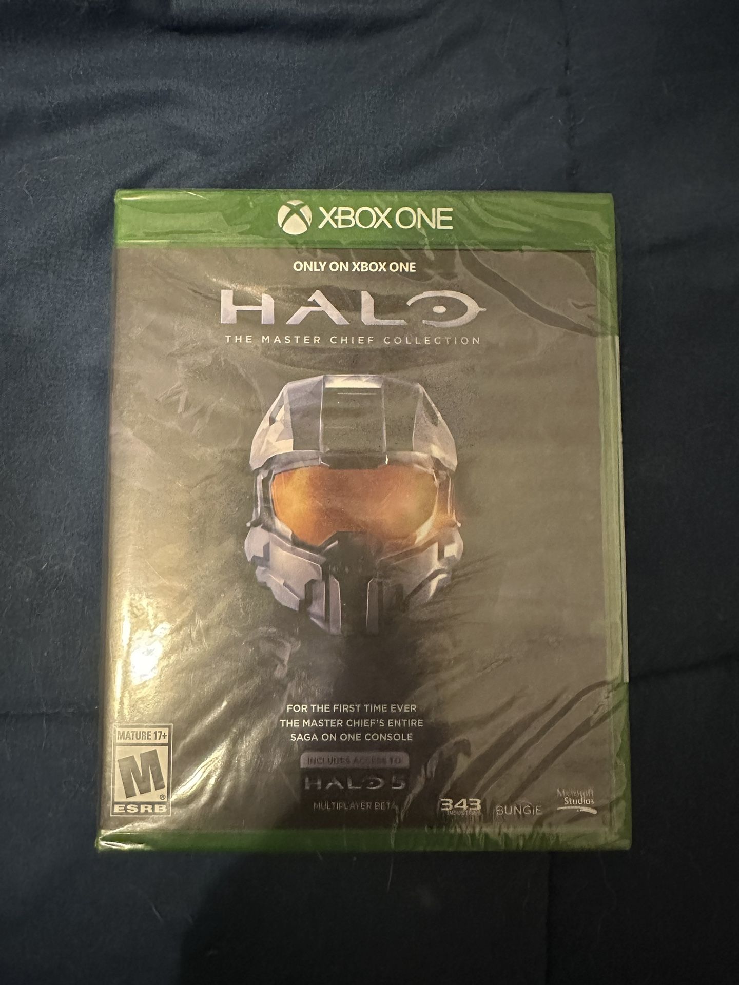 Halo The Master Chief Collection Xbox One (FACTORY SEALED)
