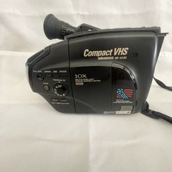 Video Camera Vhs