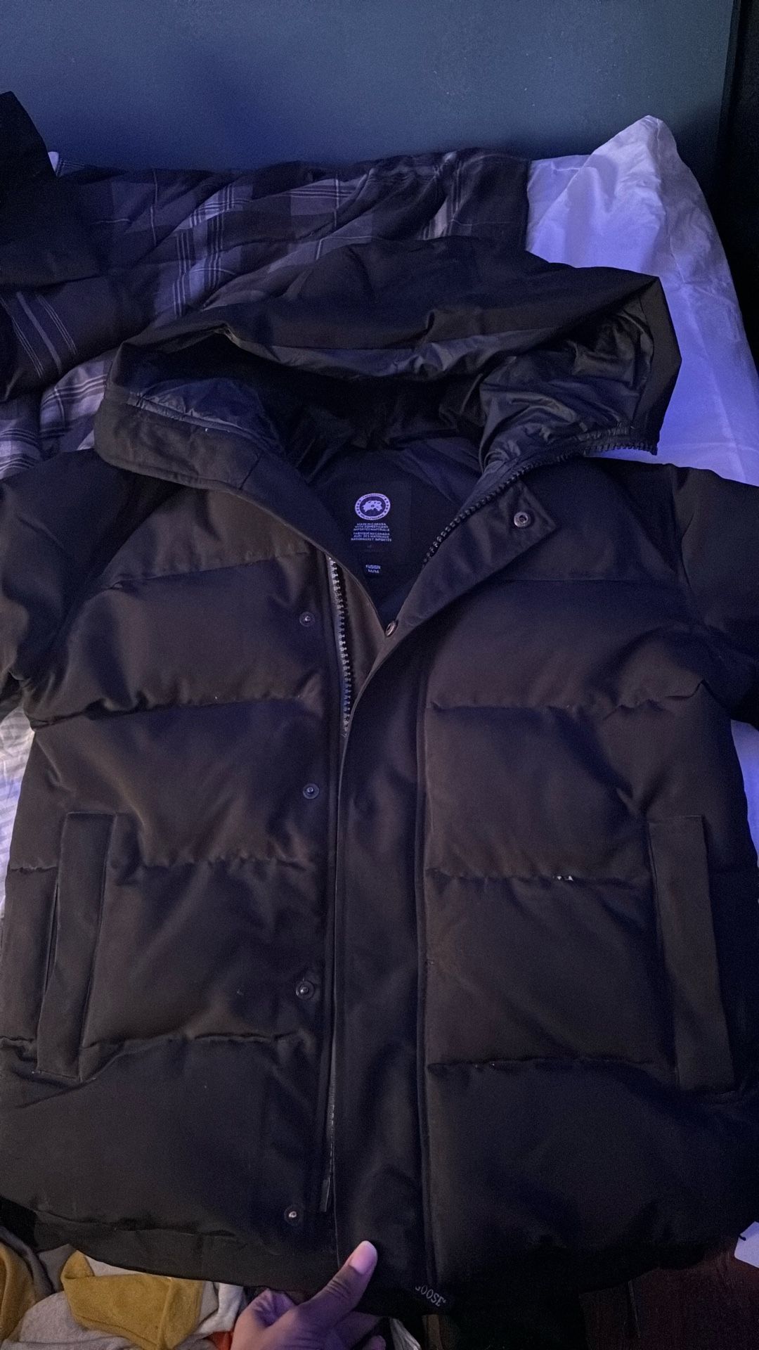 Canada Goose mac milan parka